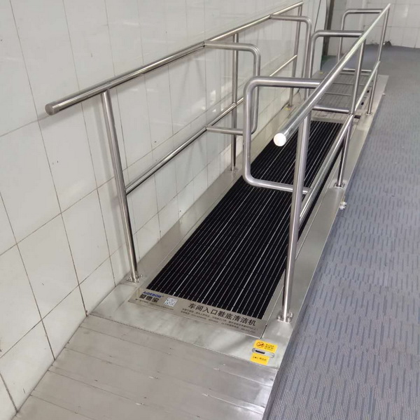 加长型定制鞋底清洁机