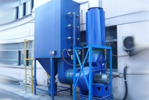 中/小型工业集尘器安装
