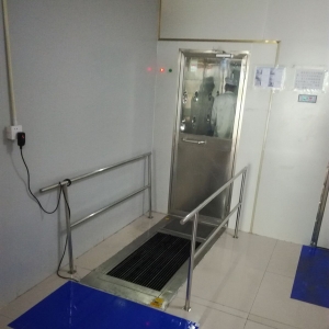 沉入式鞋底清洁机案例