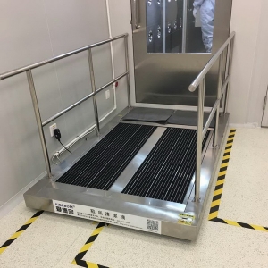 双通道型鞋底清洁机