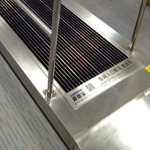 车间入口鞋底清洁机