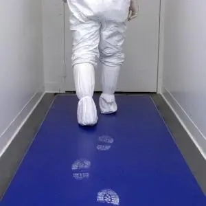 鞋底清洁专用水洗粘尘地垫